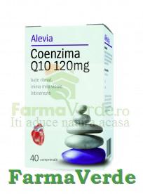 Coenzima Q10 120 mg 40 Cpr Alevia