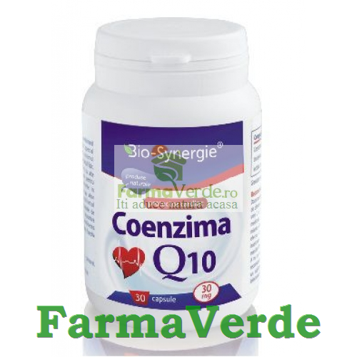 Coenzima Q10 30mg 30 capsule Bio Synergie