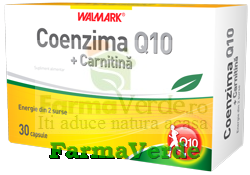 Coenzima Q10 + Carnitina 30 cps Walmark