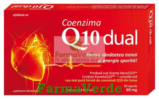 Coenzima Q10 DUAL 60 mg 30 capsule Good Days Therapy