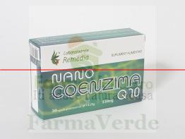 Nano Coenzima Q10 150 mg 30 capsule Laboratoarele Remedia