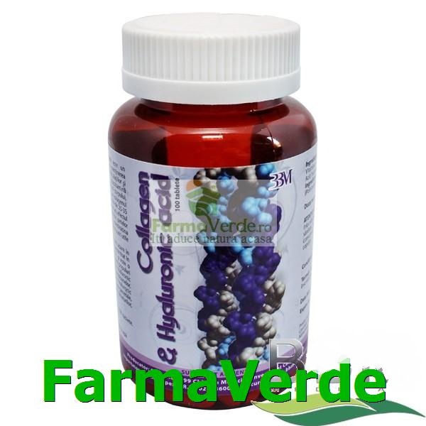CollagenHyaluronic Acid 100 tablete BBM Medical