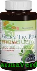 Complex antioxidant cu ceai verde si acai berry 90 cps Vitaking