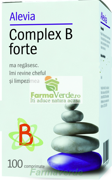Vitamina B Forte 100 Cpr Alevia