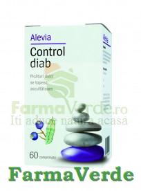 Control Diab 60 comprimate Diabet Alevia