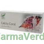 Calciu Coral 30 capsule Medica ProNatura