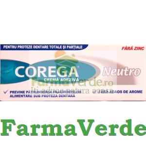 Corega Neutro Cream 15 gr Top CS Distribution