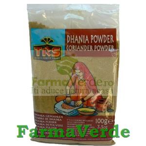 Coriandru Condiment Pulbere 100 gr Herbavit