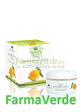 Crema pentru albire cu extract de papadie 50 ml Cosmetic Plant