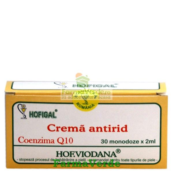 Crema antirid 30 monodoze Hofigal