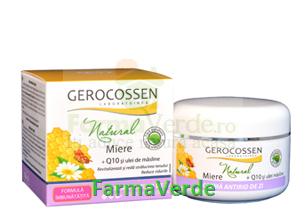 GEROCOSSEN NATURAL Crema de zi antirid cu miere 100 ml