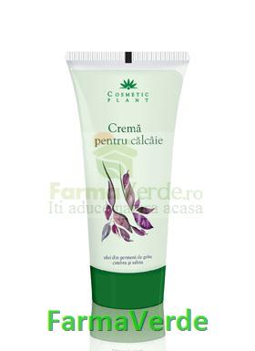 Crema Pentru Calcaie Ulei de Salvie 50 ml Cosmetic Plant