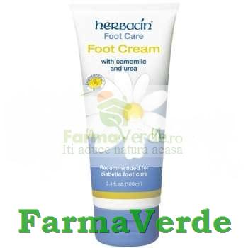 Crema pentru calcaie si picioare 100 ml Herbacin Sysmed
