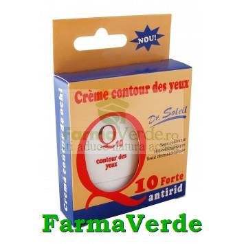 Crema Contur ochi Q 10 Forte 25 ml Dr Soleil