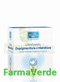 Crema pentru depigmentare hidratare 50 ml MEMOM Cosmetic