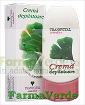 Crema depilatoare Quick Depil Transvital 125 ml Quantum Pharm