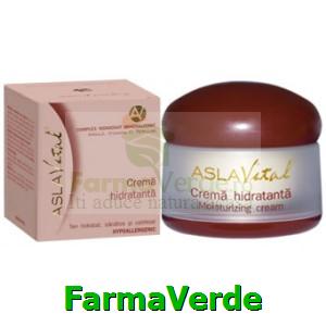 Crema hidratanta argila 50ml Aslavital Farmec