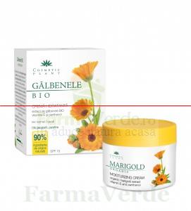 Crema hidratanta cu galbenele Marigold Bio 50 ml Cosmetic Plant