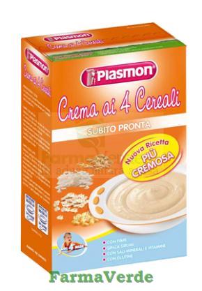 Crema Instant Mix 4 Cereale 230 gr Plasmon