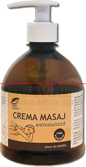 Crema de Masaj Anticelulita 500 gr ProNatura