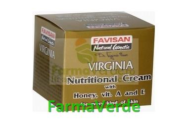 Virginia Crema nutritiva 50 ml Favisan