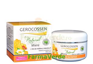 Gerocossen Natural Crema nutritiva ten uscat 100 ml