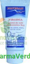 Crema pentru ochi cu coenzima Q10 Virginia 30 ml Favisan