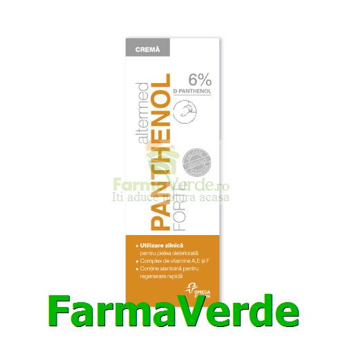 PANTHENOL Forte Crema 6% 30 gr Hipocrate Omega Pharma