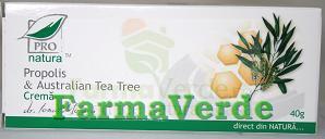 Crema Propolis Australian Tea Tree 40 gr Medica ProNatura