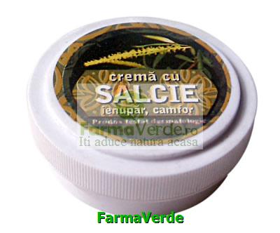 Crema Salcie, Ienupar, Camfor 15 grame Manicos