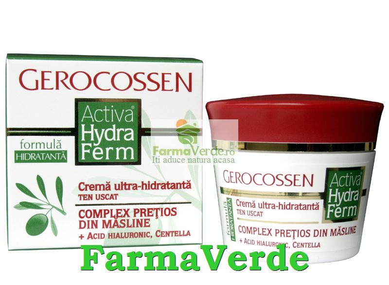 Gerocossen Crema ultra-hidratanta ten uscat Activa Hydraferm