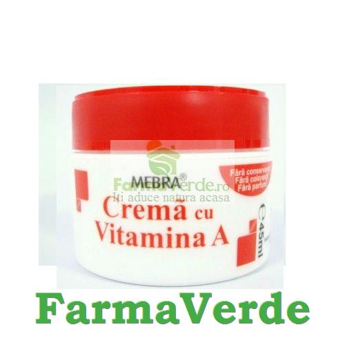 MEBRA Crema cu vitamina A 45 ml