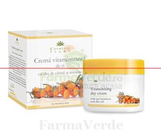Crema vitaminizanta de zi cu ulei de catina 50 ml Cosmetic Plant