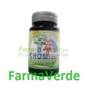Crom Forte Picolinat 30 Capsule Herbavit