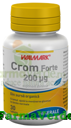 Crom Forte 30 Tablete Walmark