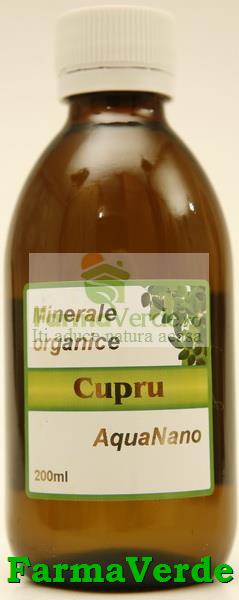 Cupru Organic 200 ml AquaNano Aghoras Invent