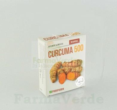 Curcuma 500 Antioxidant 30 capsule Quantum Pharm