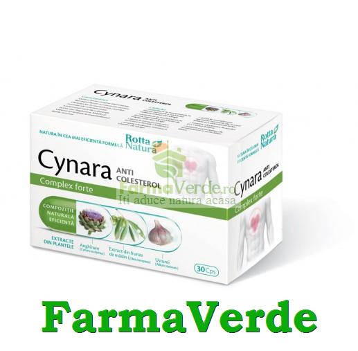 Cynara Complex Forte 30 Capsule Rotta Natura (Anti-Colesterol)