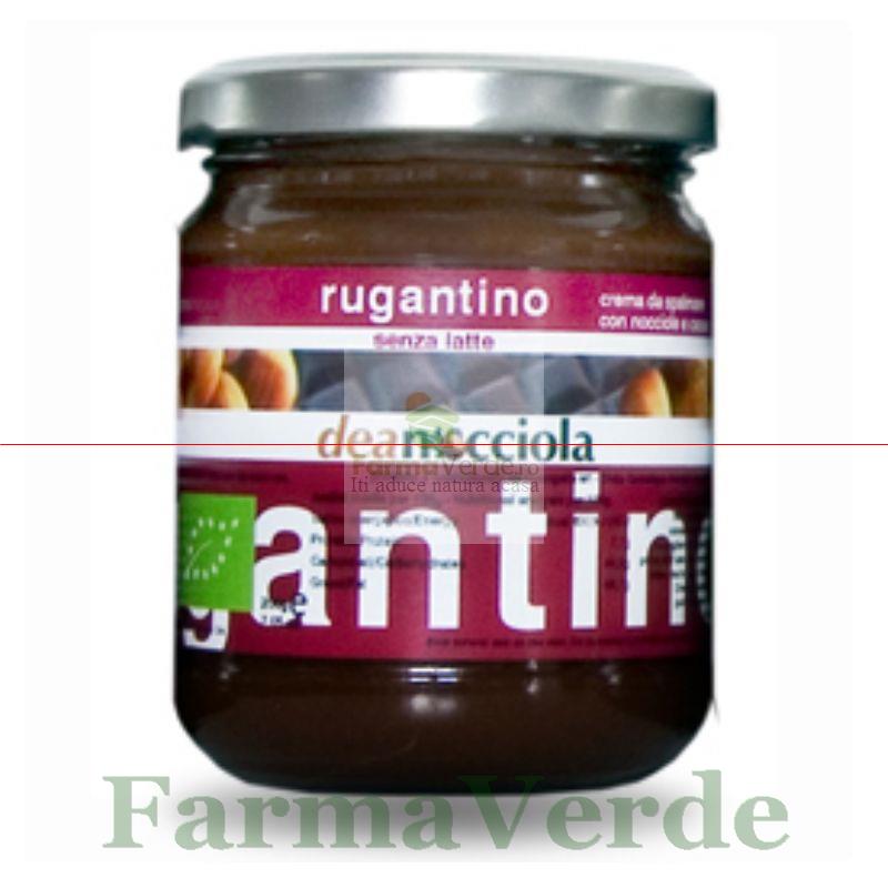 Deanocciola BIO Crema Ciocolata Amaruie Rugantino 200 gr My Bio