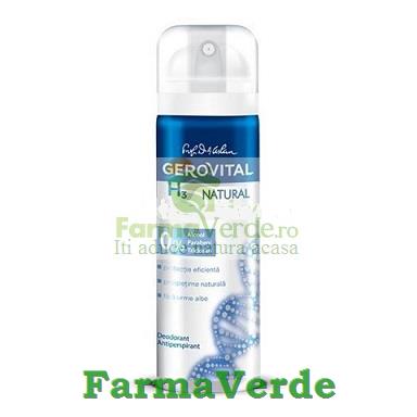 Deodorant Antiperspirant Natural Farmec Gerovital H3 Classic