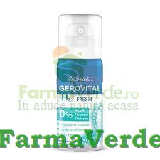 Deodorant Antiperspirant Fresh 150ml Farmec Gerovital H3 Classic