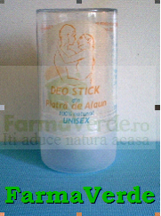 Deodorant Piatra de Alaun 120 gr Steaua Divina