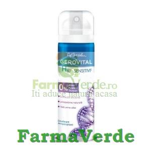 Deodorant Antiperspirant Sensitive Farmec Gerovital H3 Classic