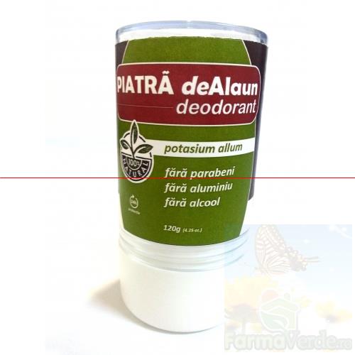 Deodorant Piatra de Alaun 120 gr Nature Reconnect