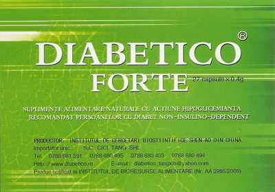 Diabetico Forte 27 Cps