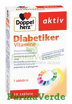 Doppelherz Aktiv Diabetiker Vitamine 30 tablete