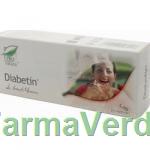 Diabetin 30 capsule Medica ProNatura