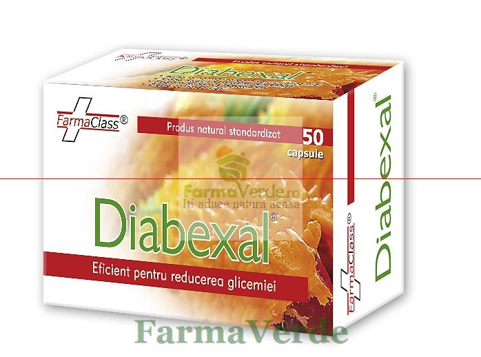 Diabexal 50 cps FarmaClass