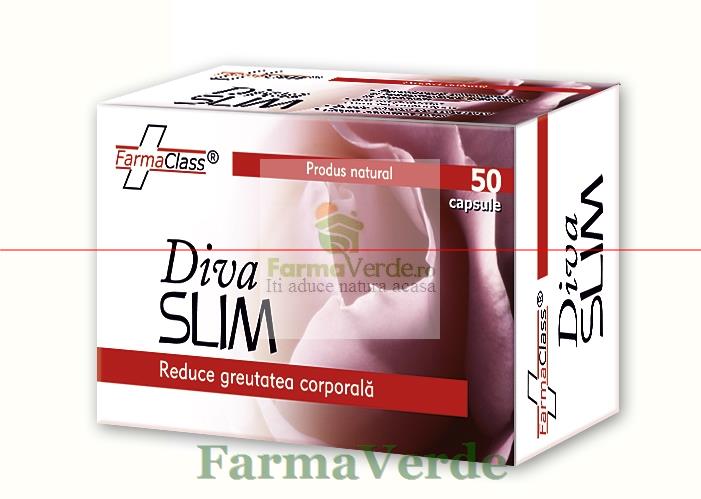 DivaSlim 50 capsule FarmaClass