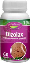 Dizolax 60 Capsule Indian Herbal